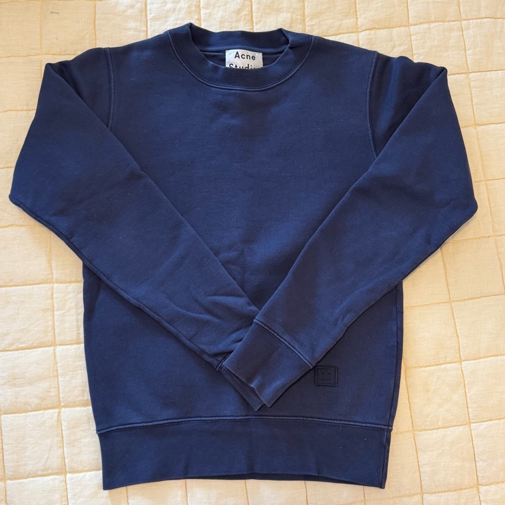 Acne Studios Navy Sweater